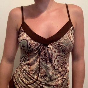 Paisley Tank Top